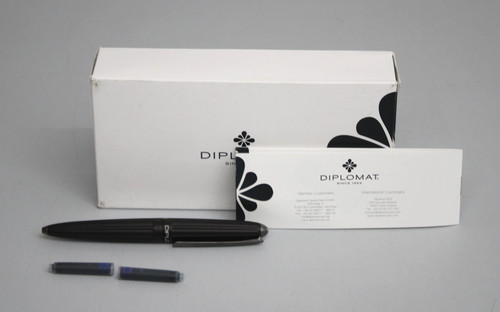 Diplomat since 1922 - diplomat, aero