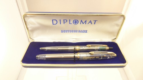 Vintage diplomat set - diplomat, 100