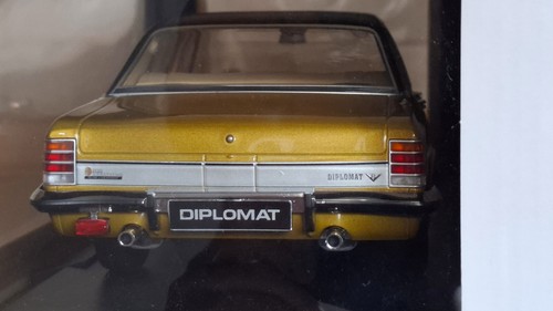 Norev opel diplomat v8 - opel,