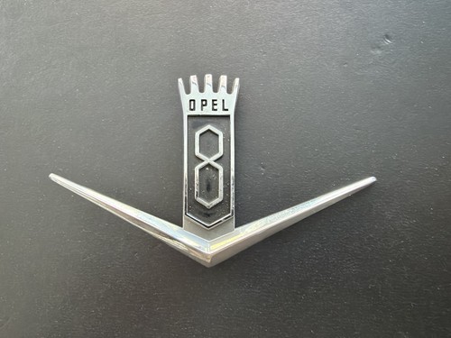 Opel emblem mit krone - v8,
