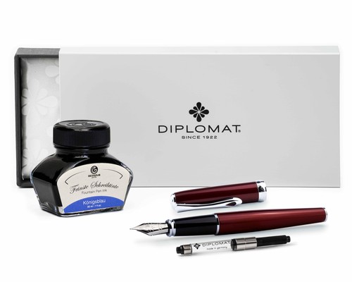 Füllhalter diplomat - füllhalter,