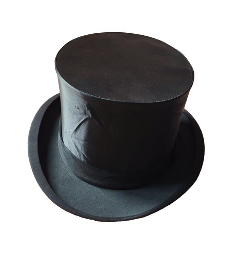 Chapeau claque diplomat - chapeau,