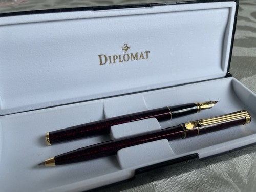 Diplomat excellence set marone - diplomat,