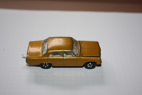 Matchbox lesney superfast opel - lesney,