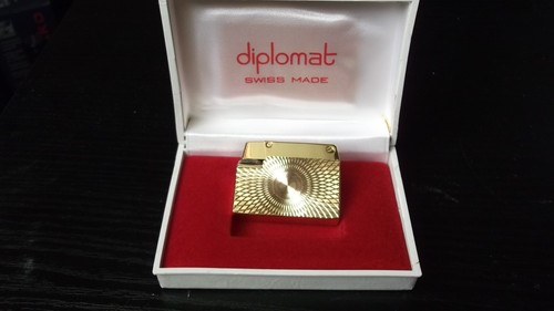 Diplomat swiss made feuerzeug - diplomat,