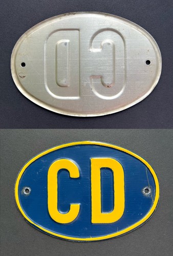 Original kfz schild - kfz,