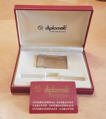 Original diplomat gasfeuerzeug - original,