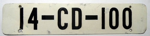 Nummernschild zimbabwe er - 90,