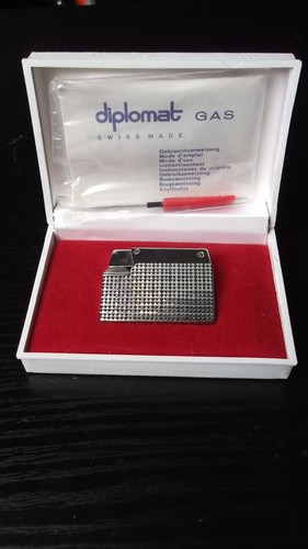 Diplomat swiss made feuerzeug - swiss,